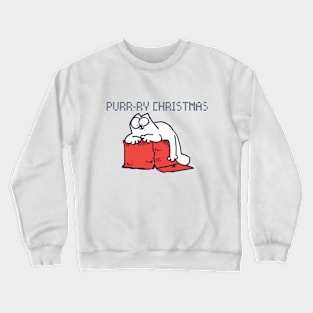 Simon's Cat Crewneck Sweatshirt